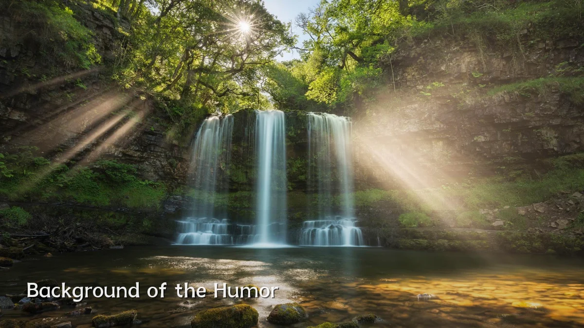 Background of the Humor