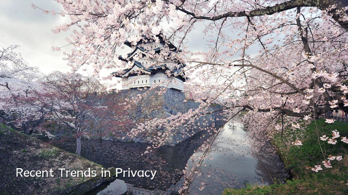 Recent Trends in Privacy