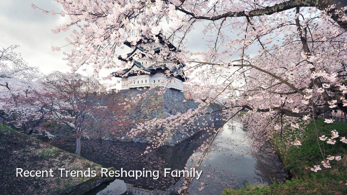 Recent Trends Reshaping Family