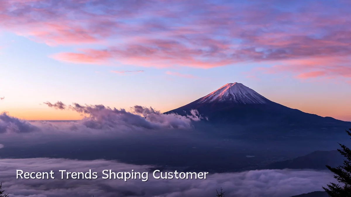 Recent Trends Shaping Customer