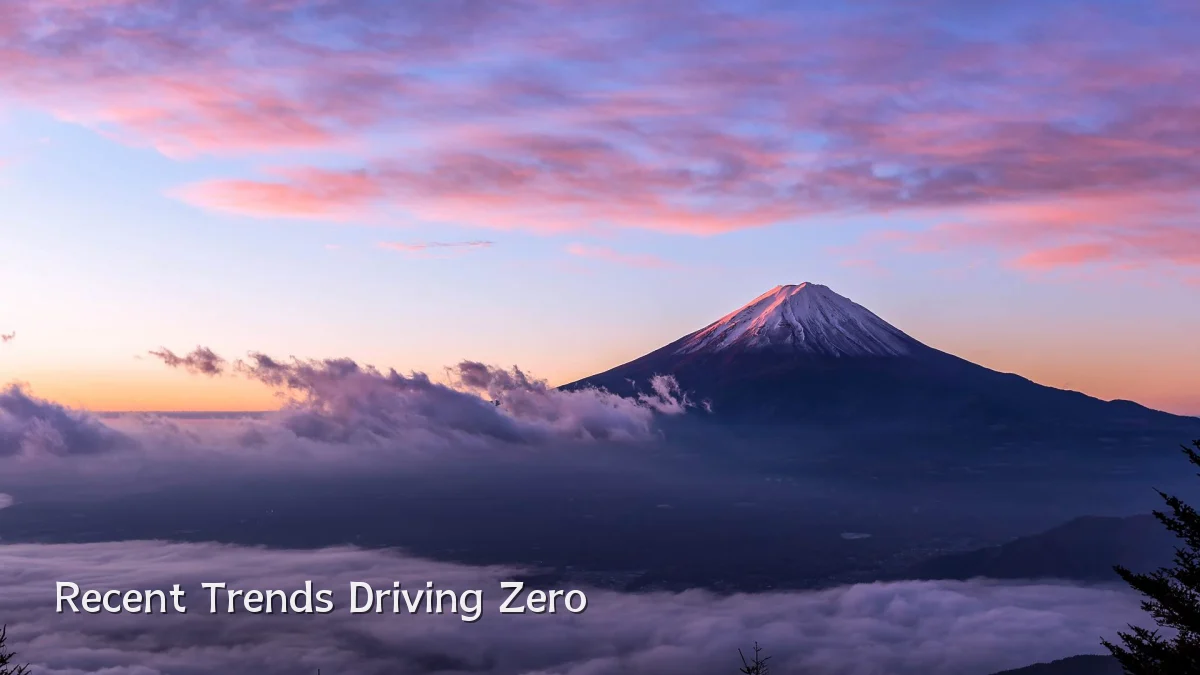 Recent Trends Driving Zero