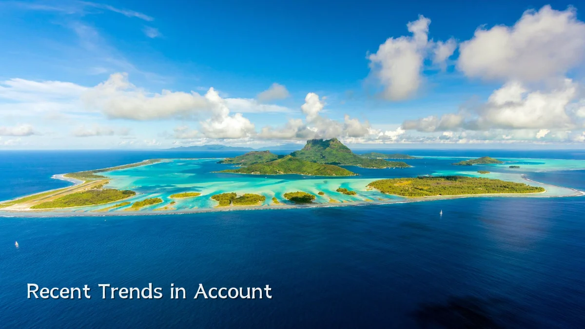 Recent Trends in Account